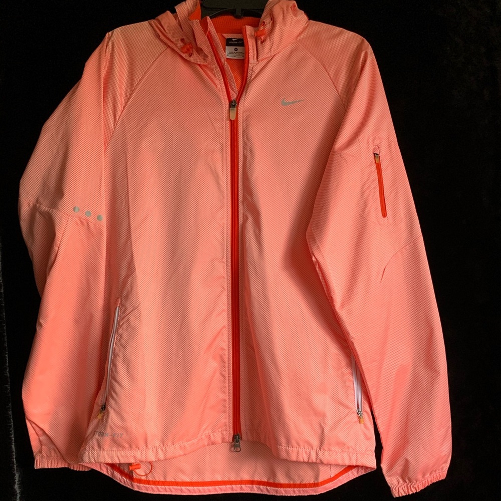 Nike dryfit stormfit men’s  windbreaker hoodie